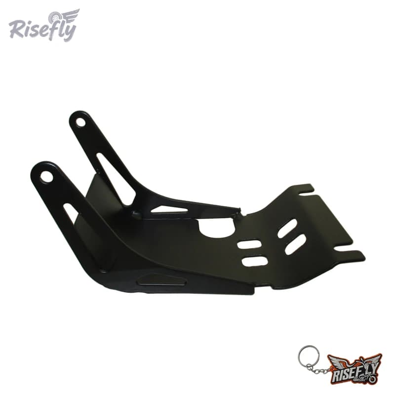 Plaque de protection moteur Risefly pour motos de cross à démarrage au pied de 50cc, 70cc, 90cc, 110