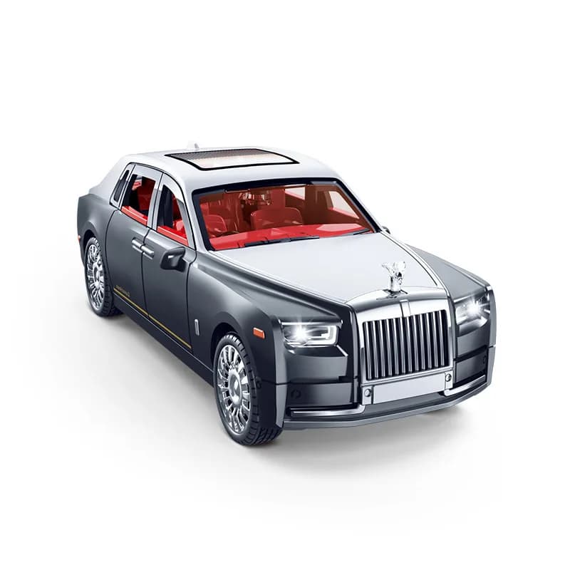 Simulation Rolls-Royce Phantom modèle de voiture ornements voiture de luxe berline jouet pour enfant