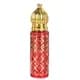 AfricRoller HI-Bouteille en Verre Portable de 8ml, Emballage Coloré, Mini Récipient d'Huile Essentie