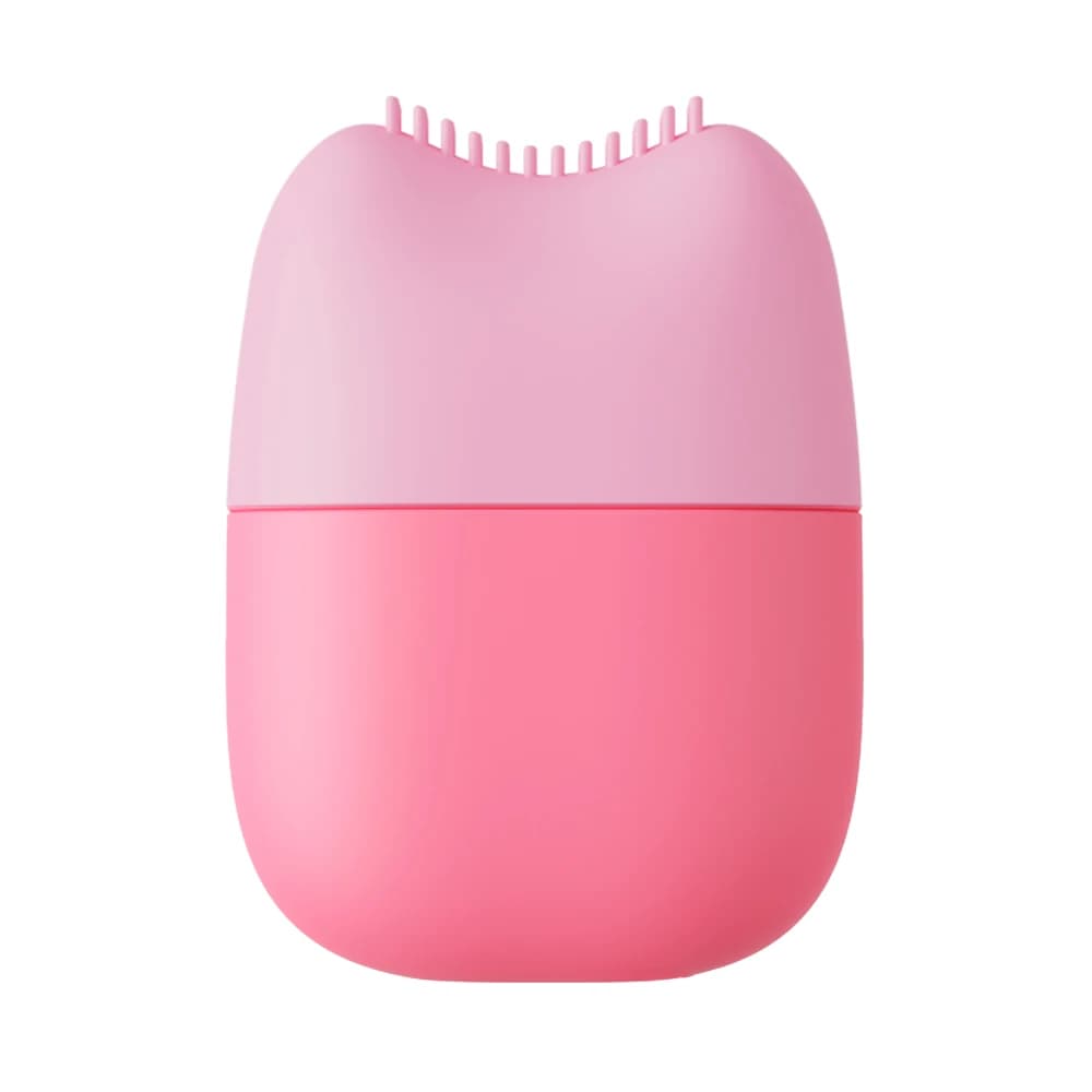 Rouleau de glace pour le visage et les yeux, moule à glace en silicone pour le visage, massage facia