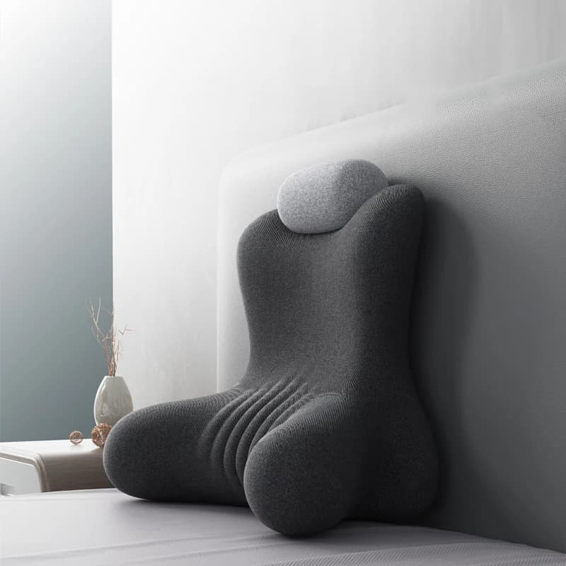 Allonger sur l'oreiller couché oreiller sujet multifonction Position sujet sommeil sur l'estomac jet