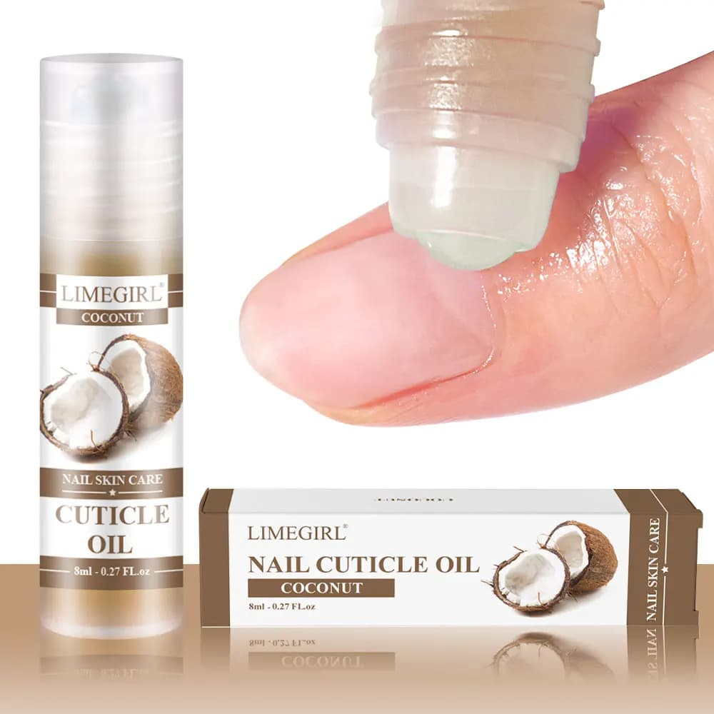 LIMEGIRL huile de Nutrition des ongles nutrition végétale universelle adoucir huile revitalisante po