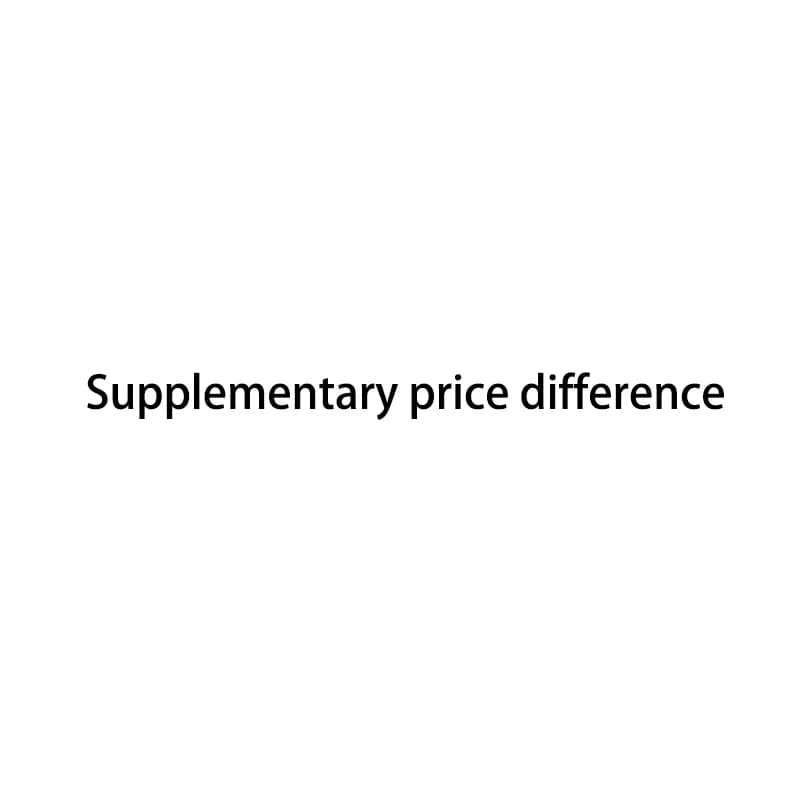 Différence de prix supplémentaire 03