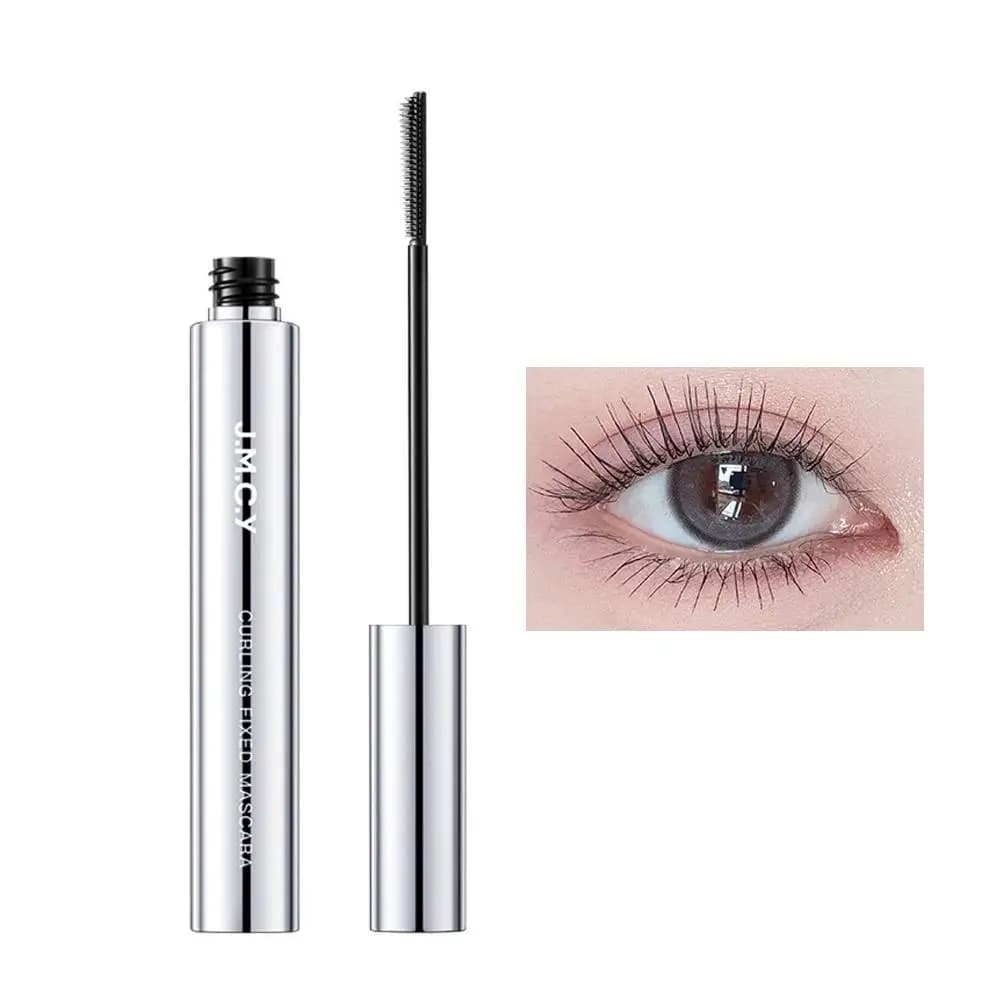 Mascara à cils recourbé 3D, Mascara à brosse fine, Mascara à tube imperméable, Lifting des cils, lon