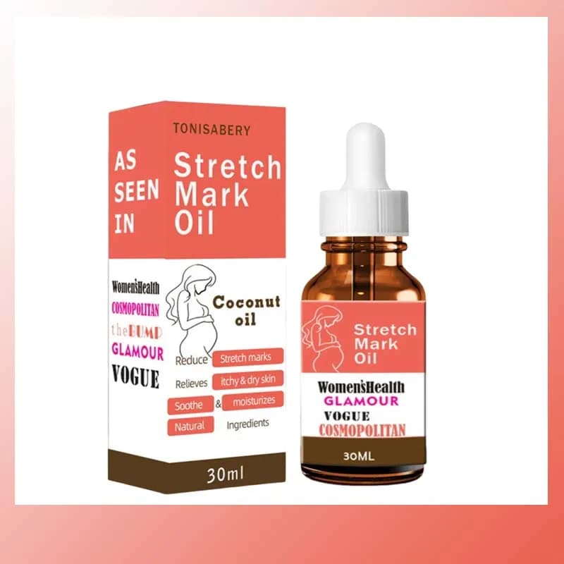 Sérum réparateur de vergetures pour femmes enceintes, soins post-partum, lignes lumineuses fermes, l