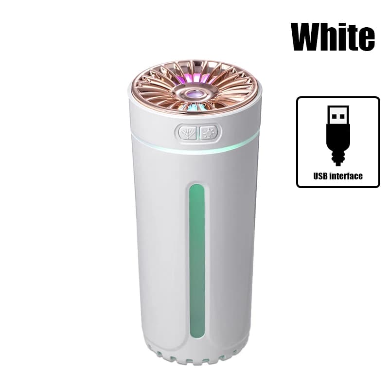 Humidificateur monté sur véhicule de 300ml, Mini désodorisant Portable en Spray, petit vaporisateur 