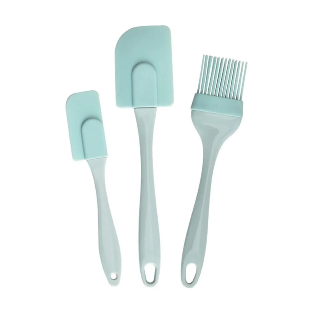 Grattoir à crème en silicone antiadhésif, outils de cuisson, spatule de poupée JxCake bricolage, cen
