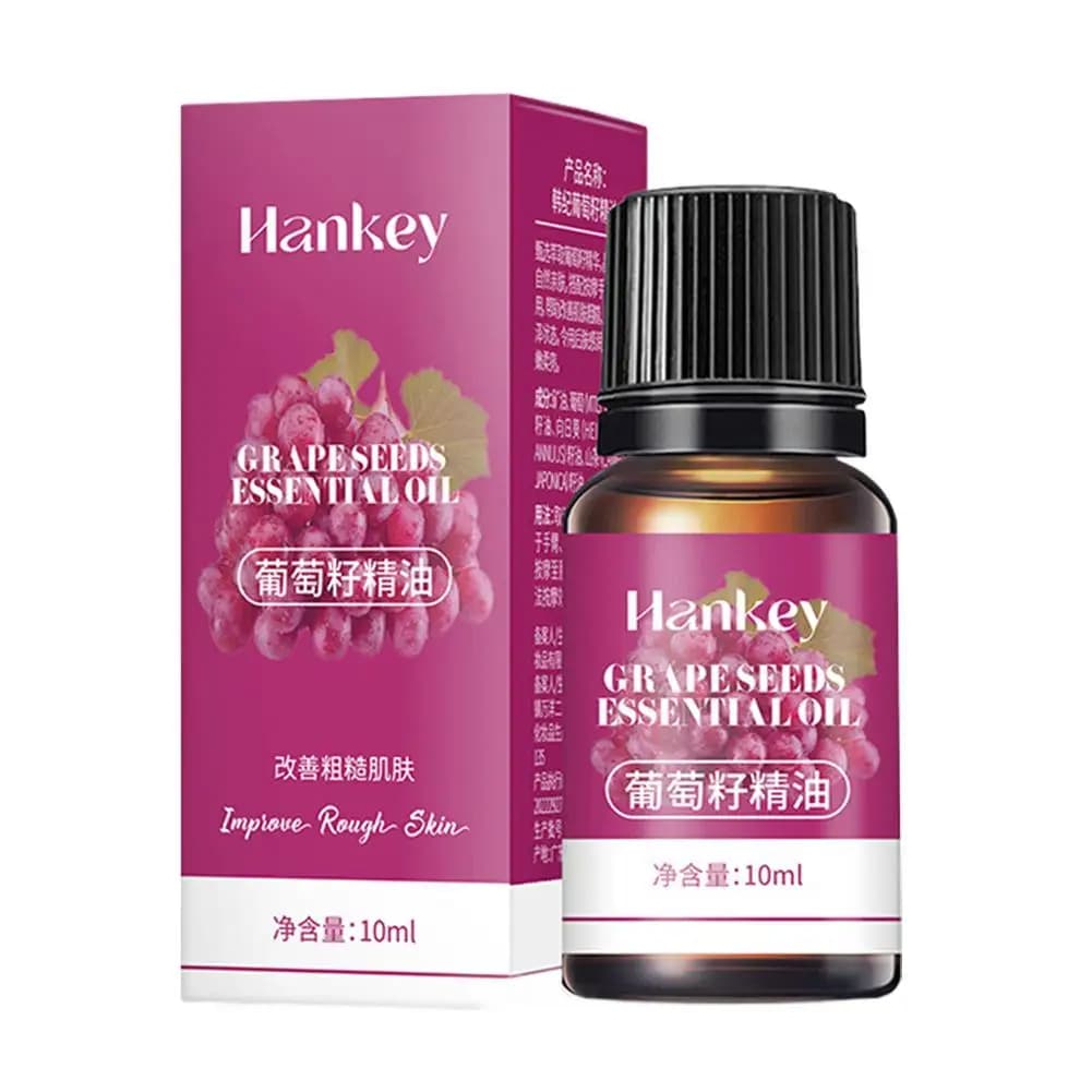 10 ml de graines de raisin, artemagne, lavande, osmanthus, rose, huile de massage corporel à l'arbre