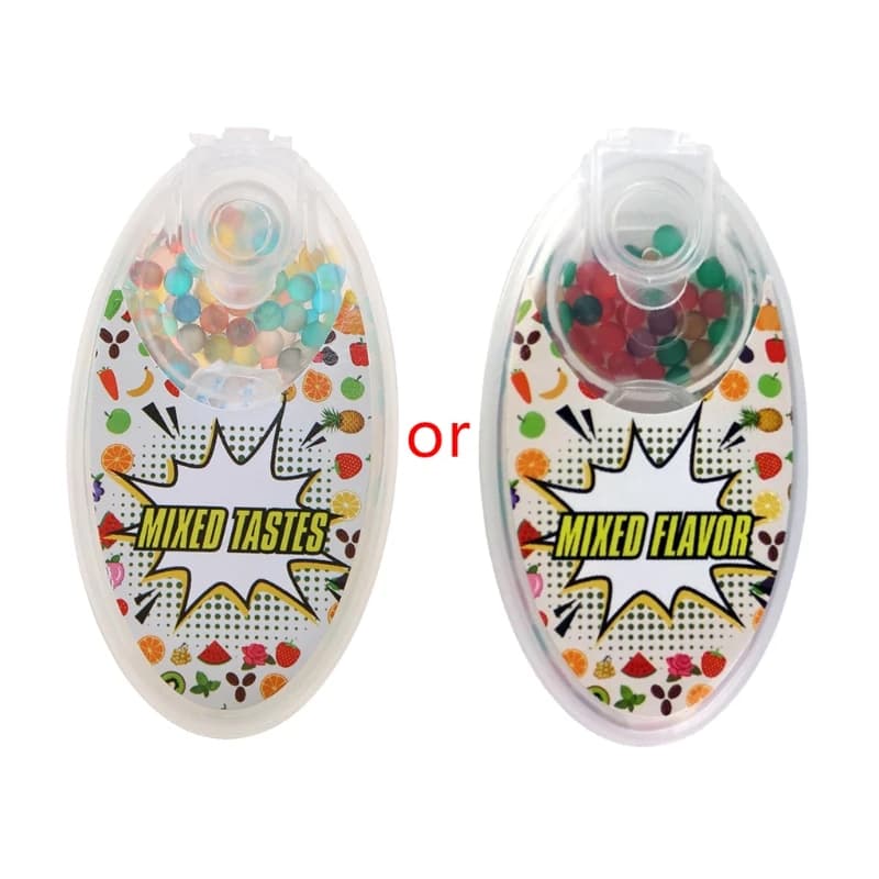Boules de cigarettes pour fumer, 200 pièces, capsules de Menthol, perles de menthe, mélange de saveu