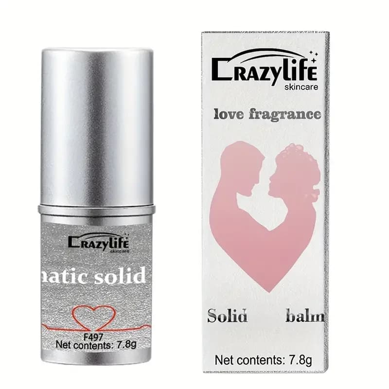 Parfum solide au phéromone pour femmes et hommes, baume solide rafraîchissant, parfum de date et quo