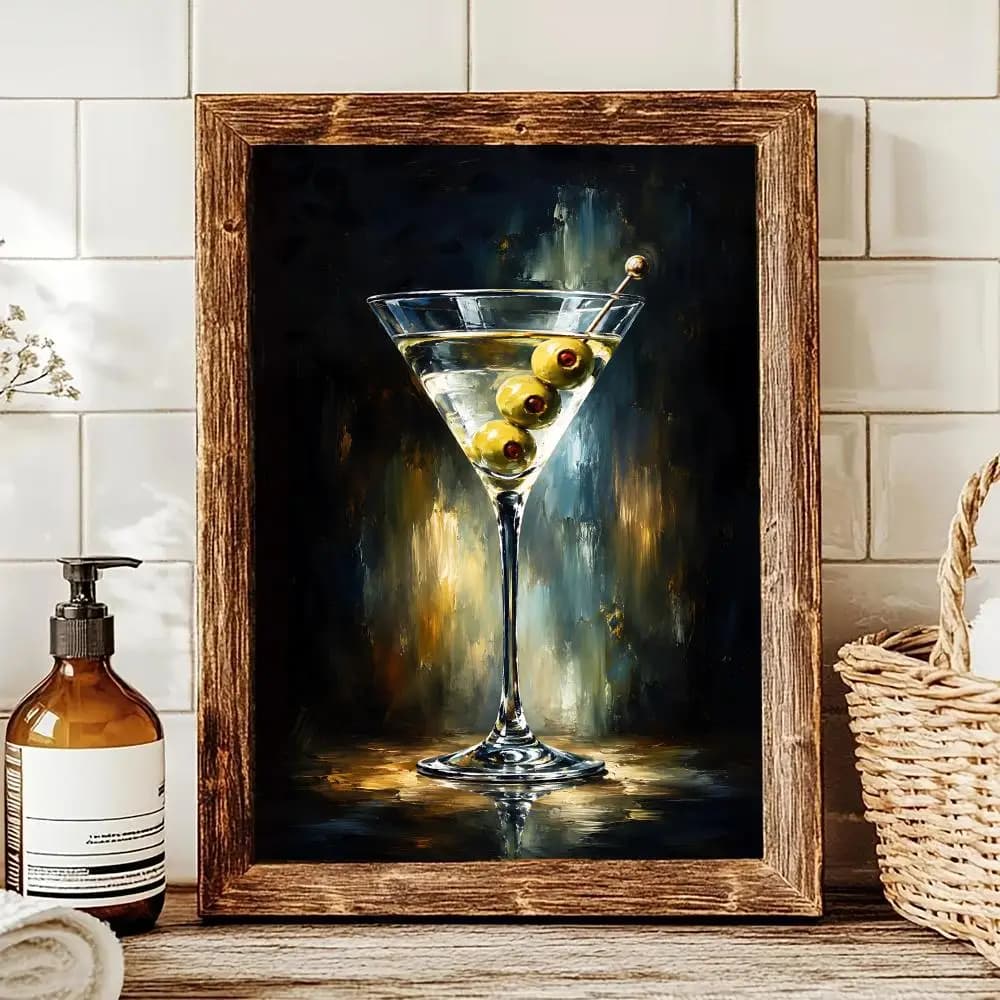 Peinture à l'huile vintage, tableaux de calligraphie, décorations murales pour chambre et intérieur,