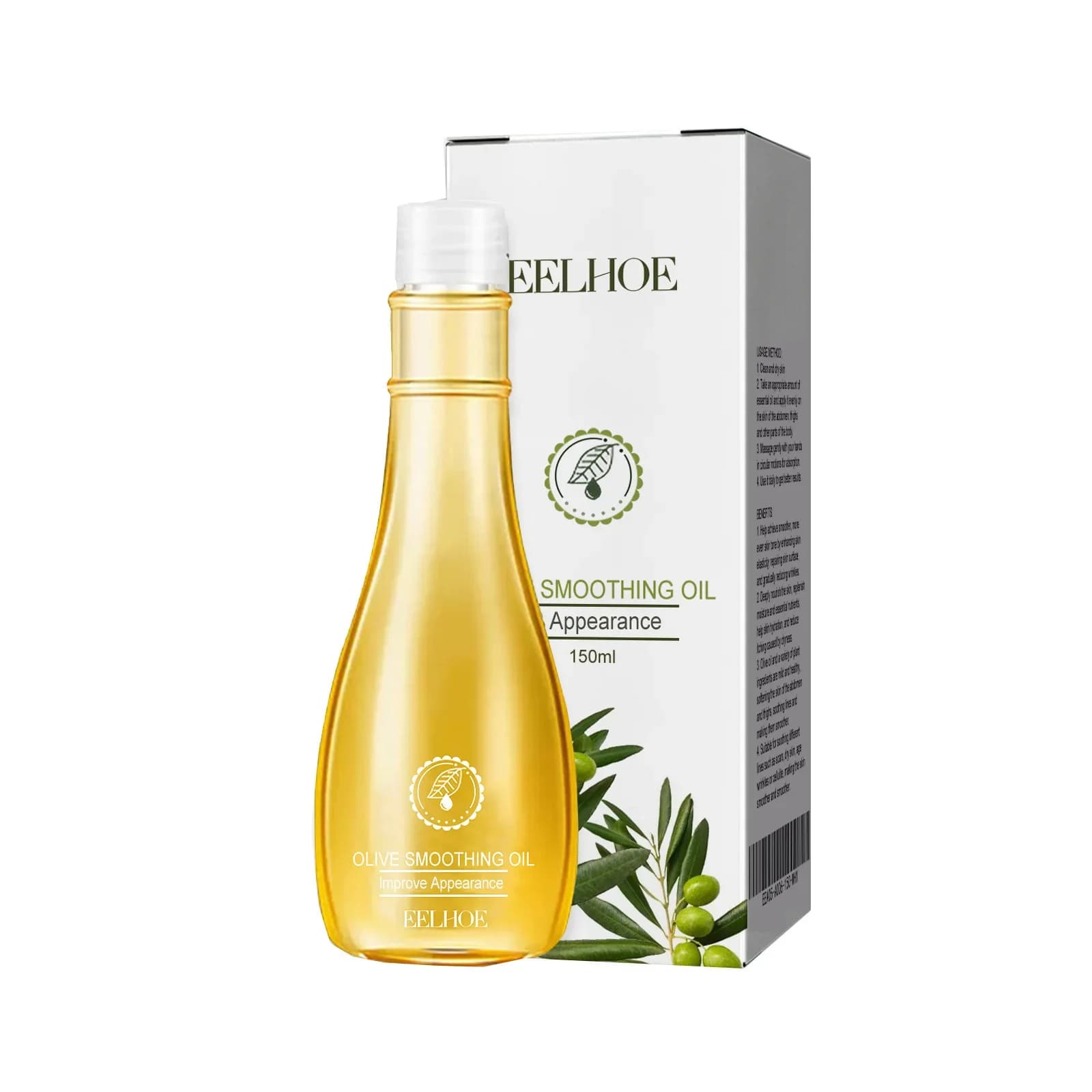 Huile pour éliminer les vergetures, hydrate, élimine les cicatrices post-partum, apaise, nourrit, ra