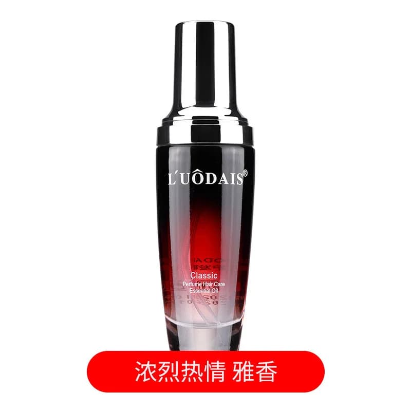 Sérum réparateur parfumé à l'huile d'argan, essence de soin des cheveux, lissant, protège les cheveu