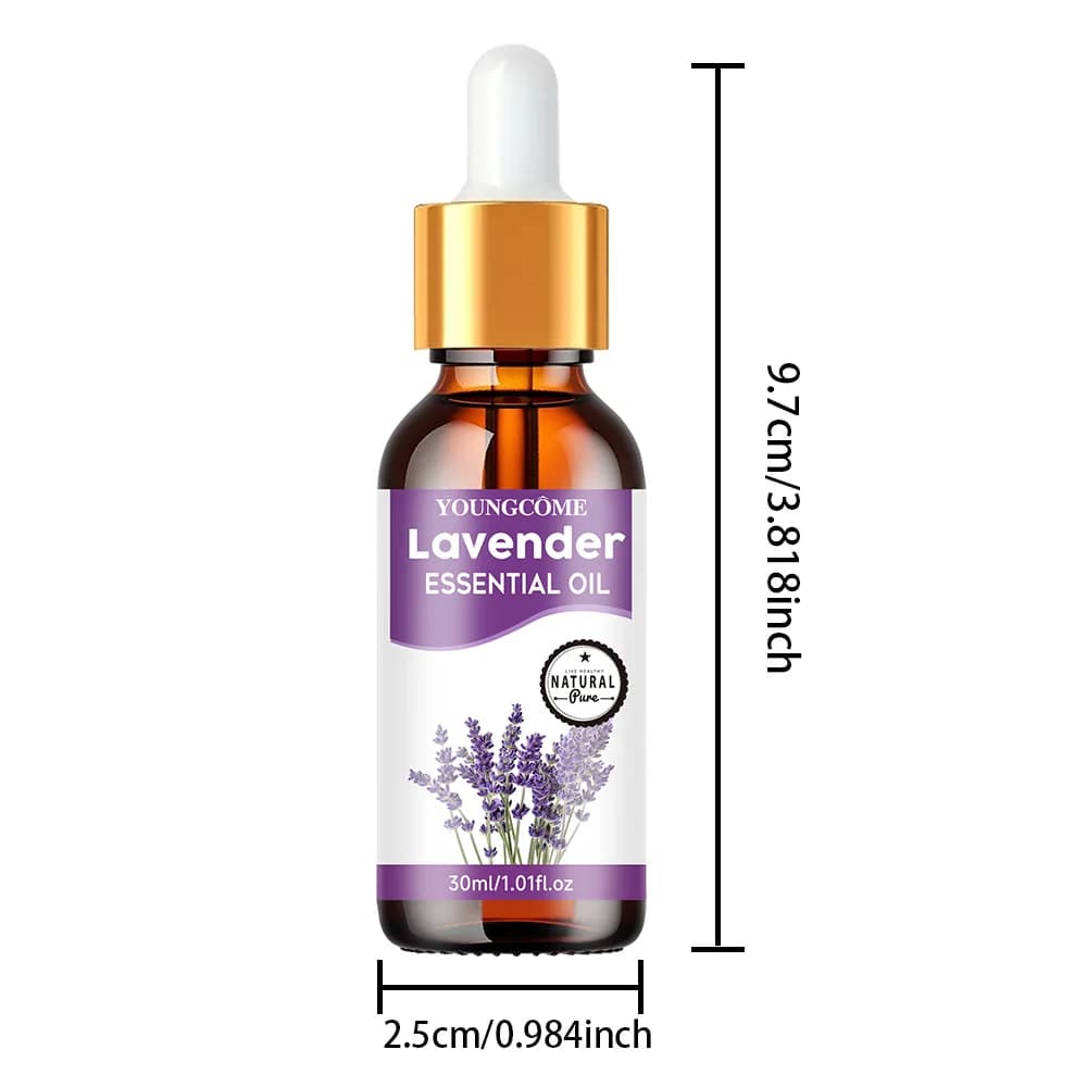 Huile capillaire à l'extrait de lavande, huile de Massage articulaire, huile de Massage au pamplemou