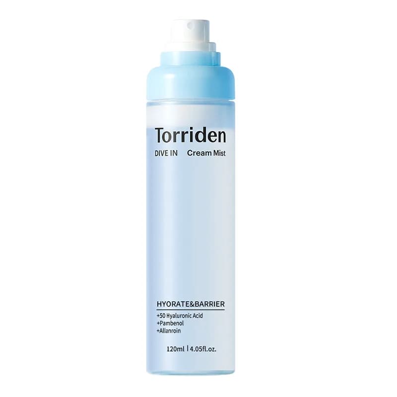 Brume hydratante à l'acide hyaluronique Torriden DIVE IN 120ml, réparation de la barrière cutanée, s