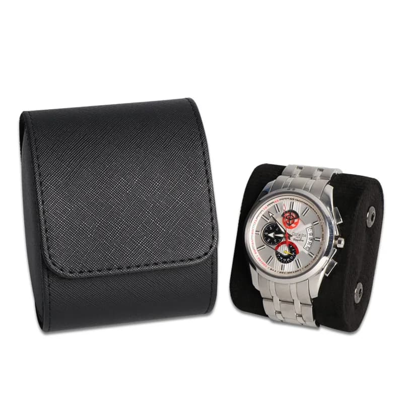 Étui de voyage en rouleau de montre pour hommes et femmes, sac de rangement et organisateur, rangeme