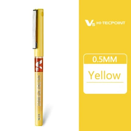 Stylo à bille liquide Pilot V5, 1 pièce, stylo Gel à base d'eau Hi Tecpoint BX-V5, accessoires de bu