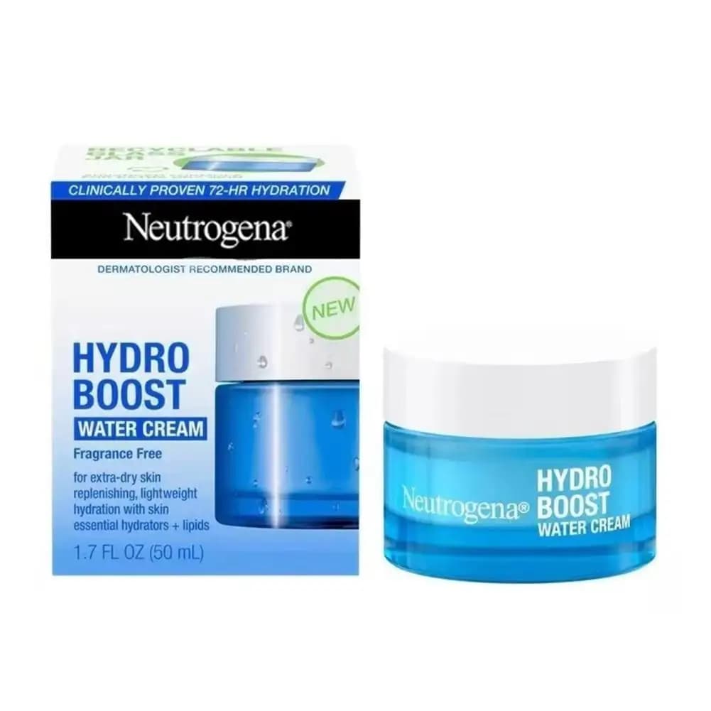 Hydro Boost – Gel d'eau hydratant, crème pour le visage à l'acide hyaluronique pour la peau hydratan