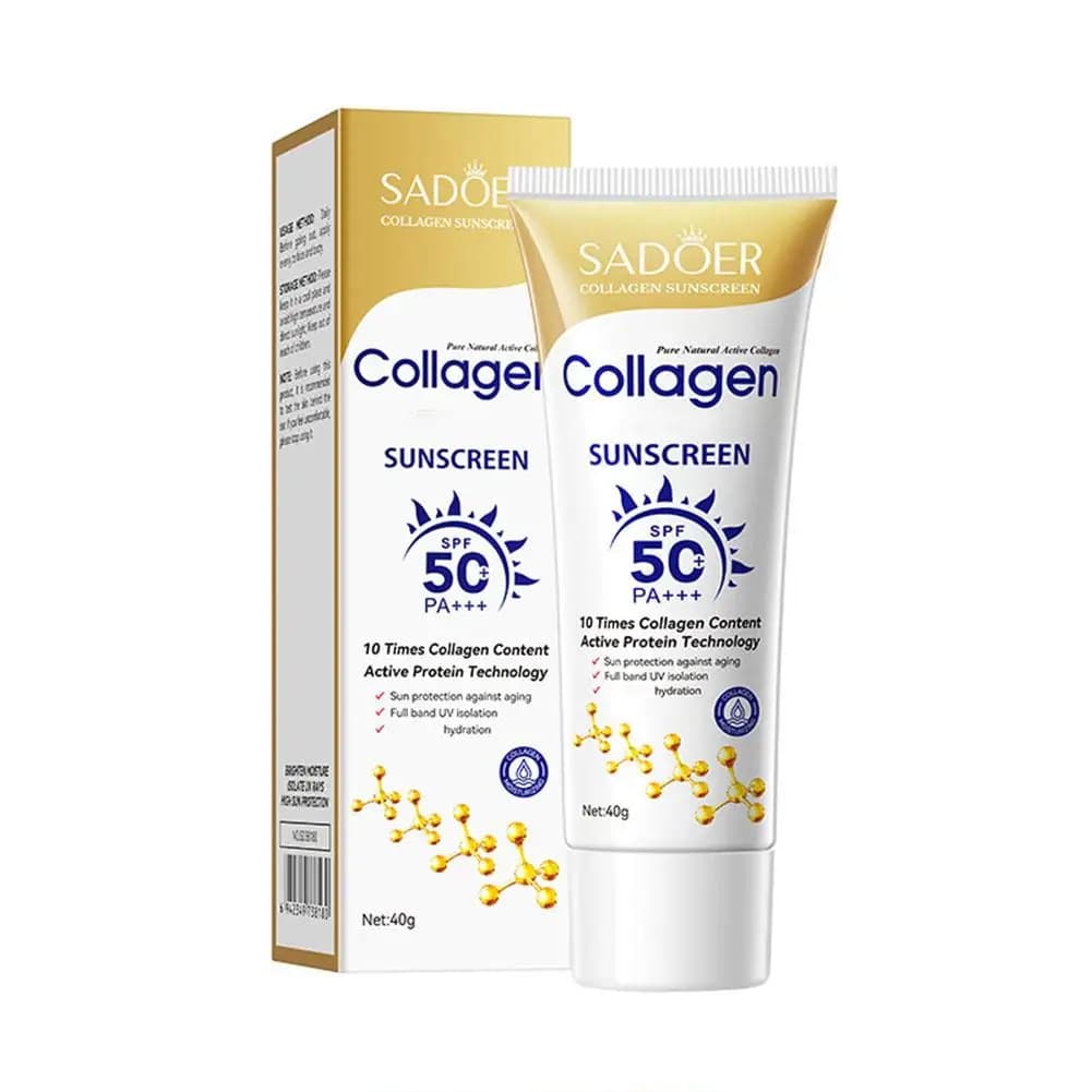 Crème solaire visage et corps SADOER SPF 90+ 50+, protection UV, protection solaire de la peau, anti
