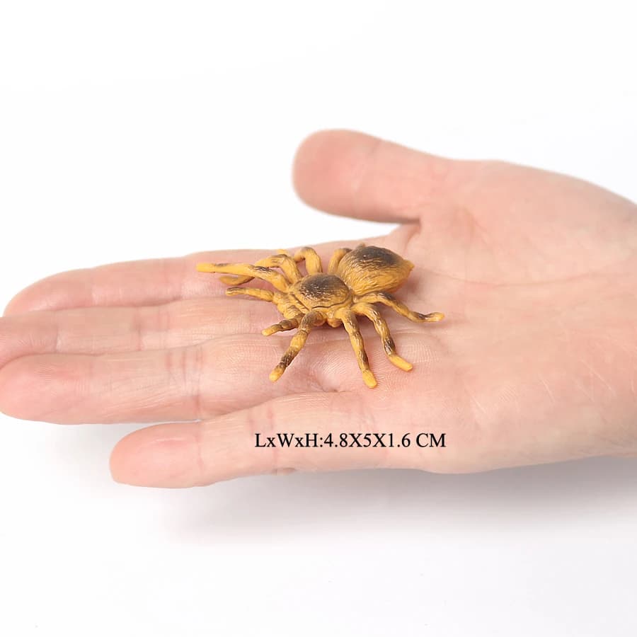 Jouet d'insecte figurines d'insectes miniatures Figurines d'animaux coccinelle abeille araignée modè