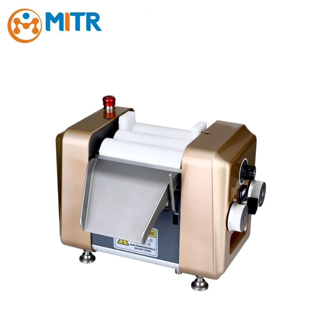 MITR – broyeur à trois rouleaux, laboratoire de pigments, laminoir à grande vitesse, Triple rouleau,