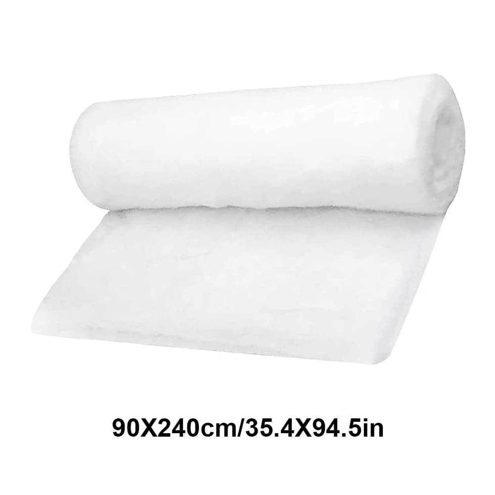 Couverture à Neige Blanche en Coton Doux, Accessoire pour Arbre de Noël, Décorations d'Arbre