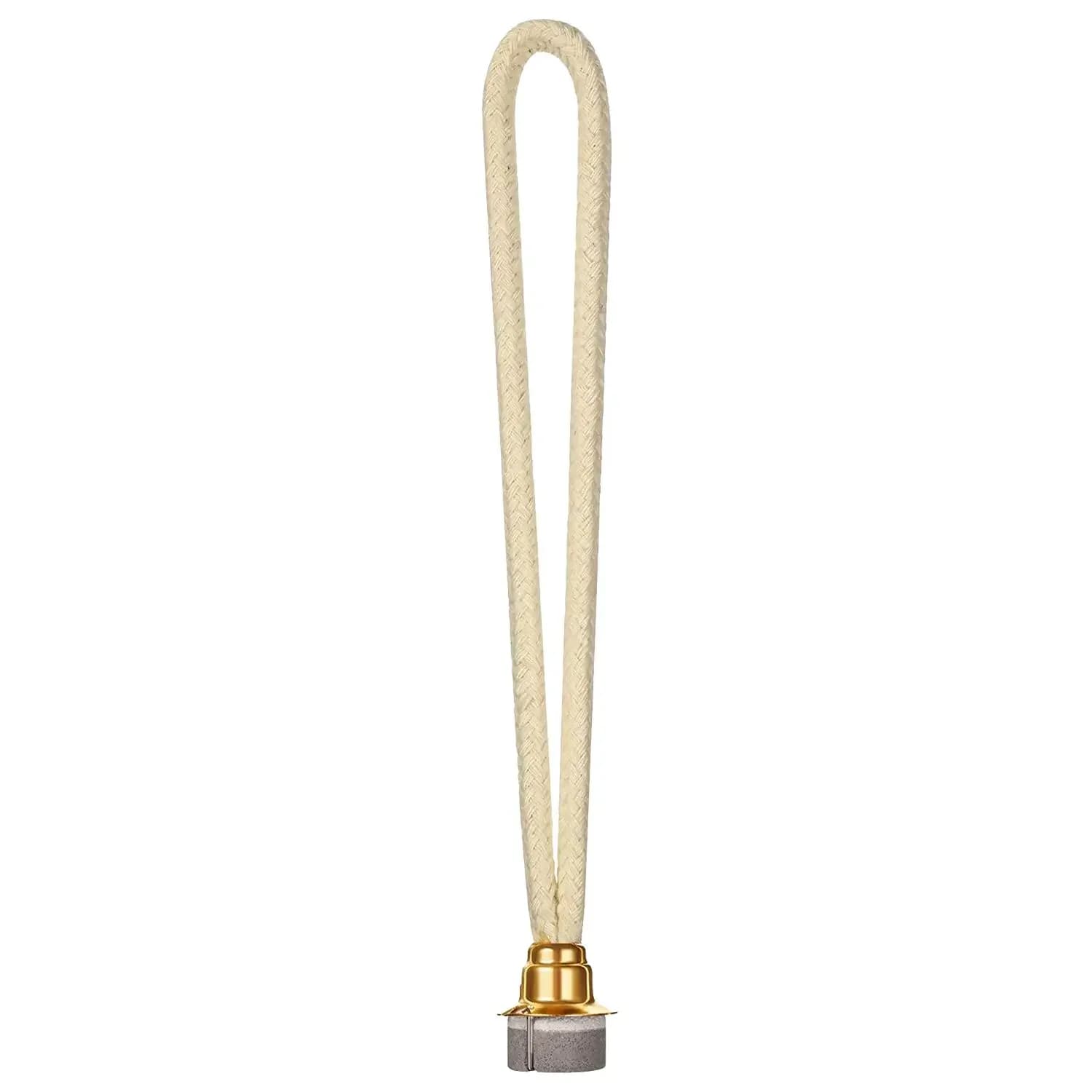 Mèche de lampe à huile de remplacement, contrôle serré de l'air, brûleur de parfum catalytique, diff
