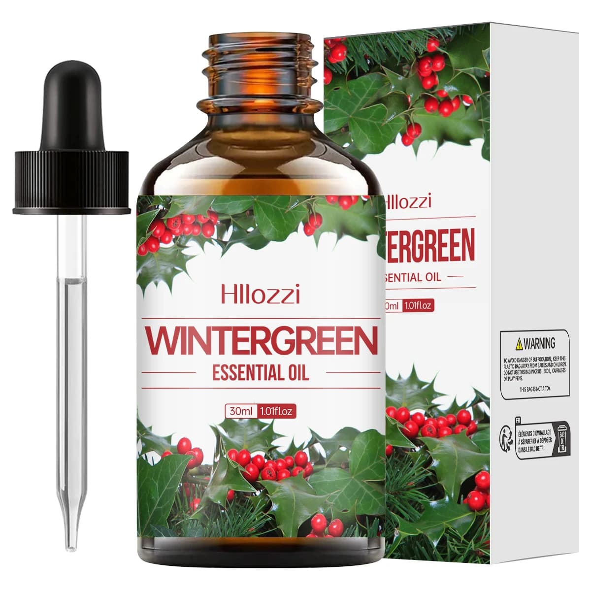 Wintergreen huile essentielle hydratation et hydratant aromathérapie aromathérapie savon diffuseur h