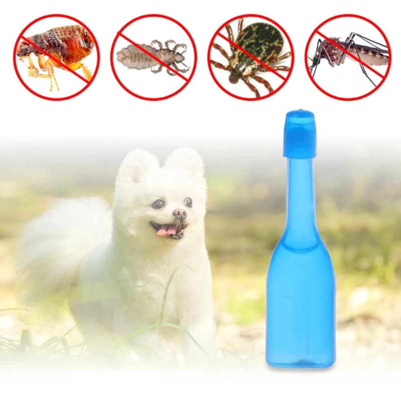 Supplément répulsif naturel anti-puces et anti-tiques pour animaux de compagnie, 157A, pour chiens, 
