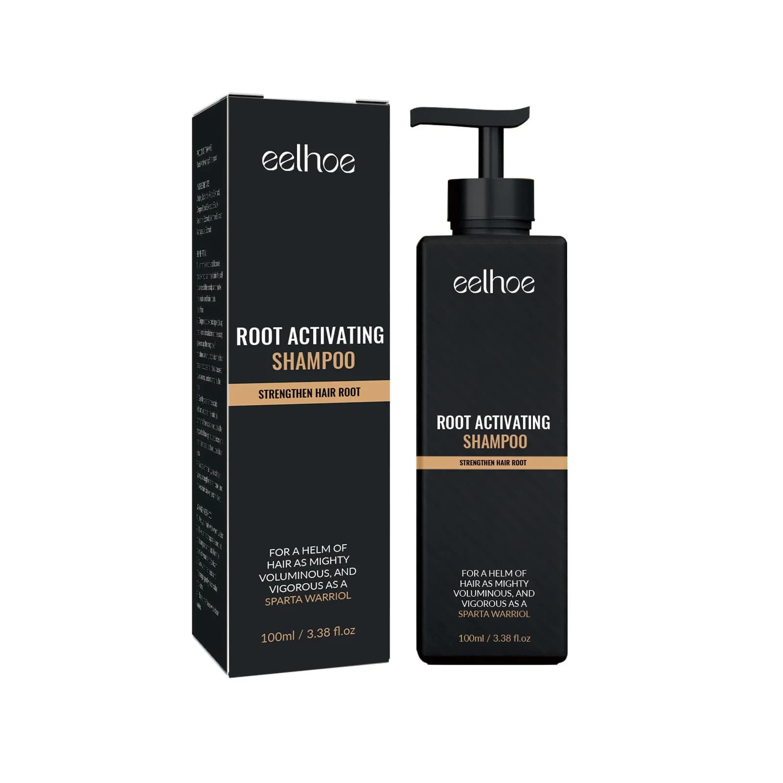 EELHOE shampooing épaississant les cheveux traitement de repousse Anti perte de cheveux renforcer le