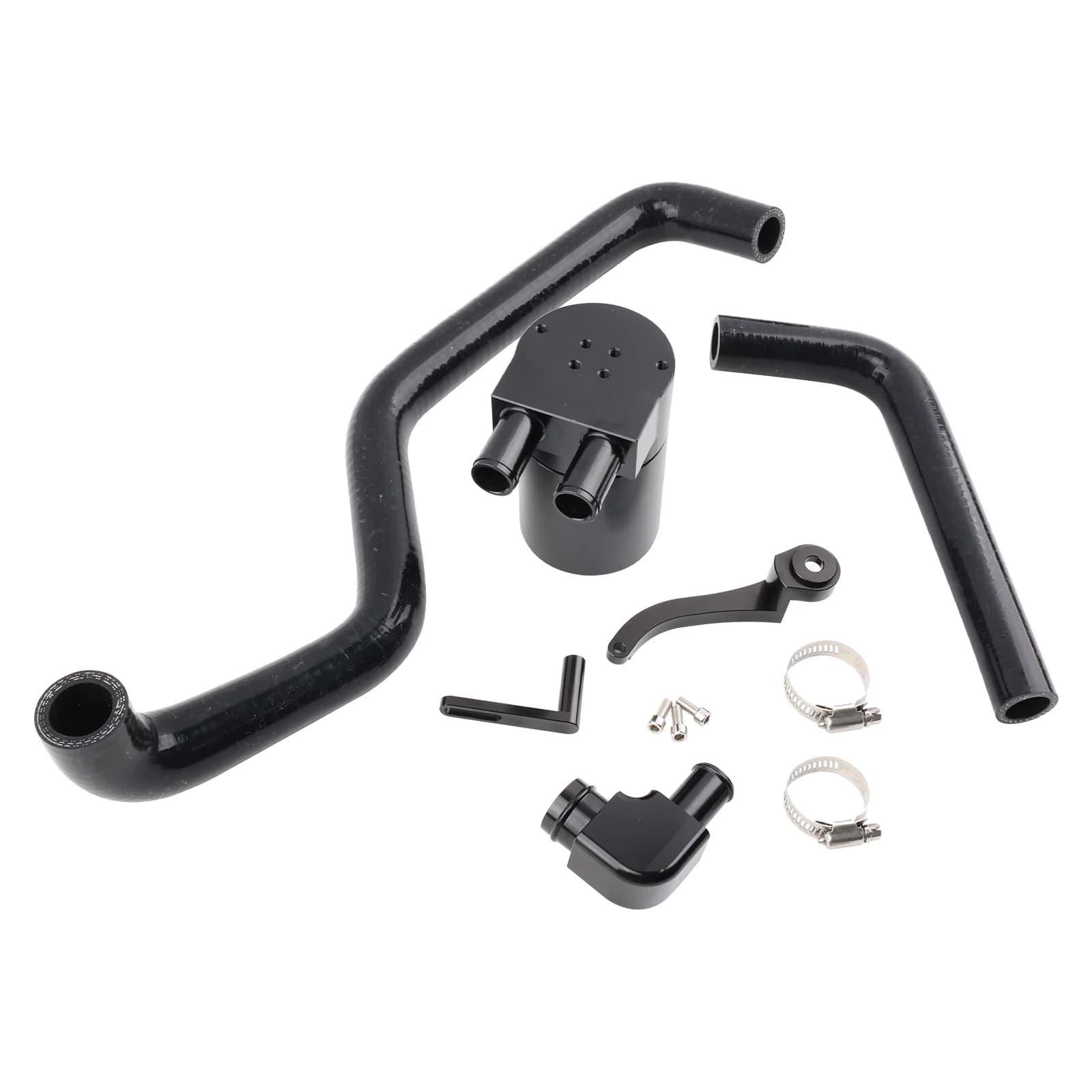 Bouchon de reniflard d'huile à Double déflecteur, avec tuyau de support, pour BMW F20 F21 F22 F23 F3