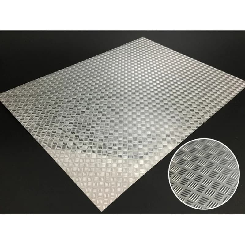1 pièce de simulation de plaque de protection en métal argenté pour camion RC Tamiya 1/14, compatibl