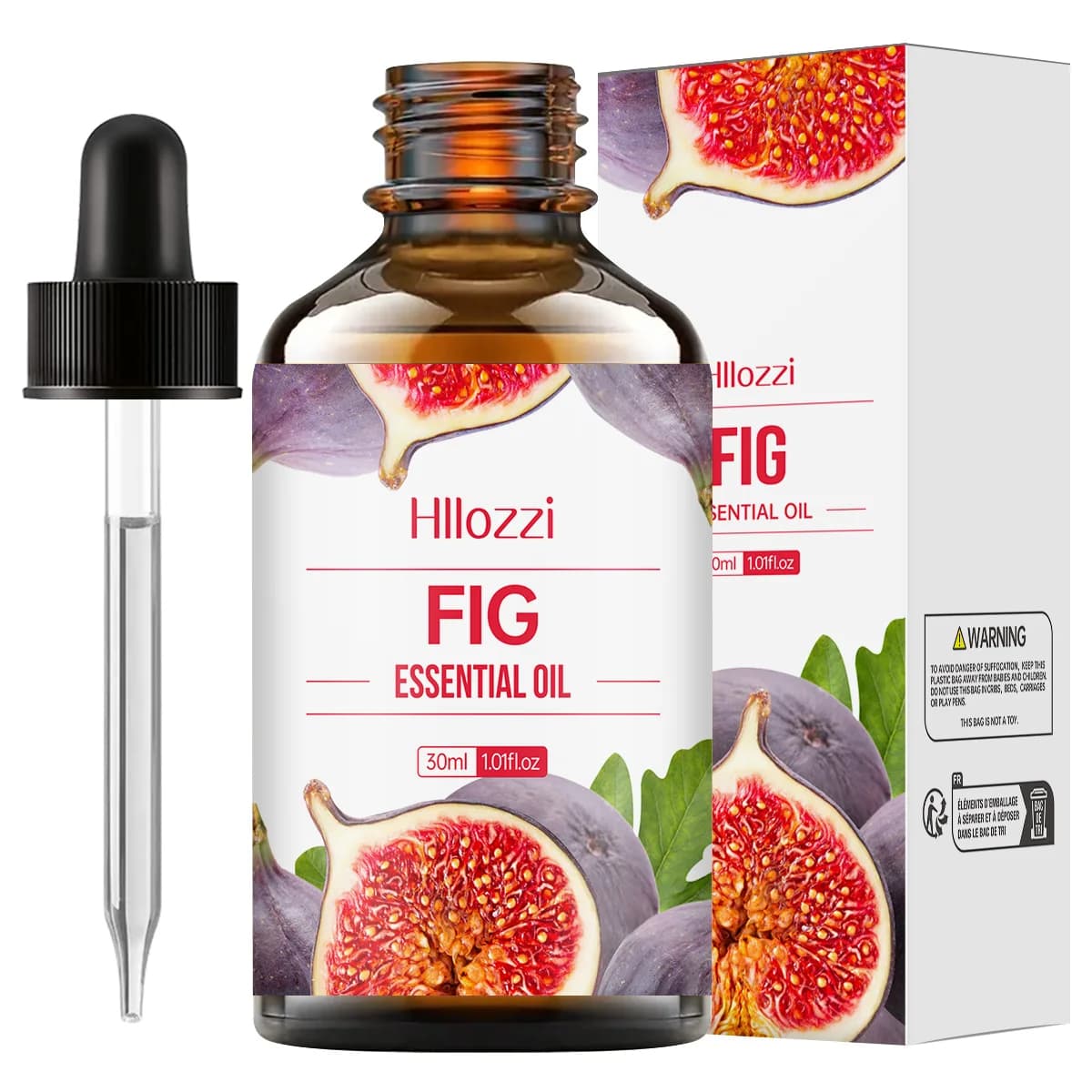 Huile essentielle de figue 30ml, huile essentielle de plante pure, utilisation multifonctionnelle, d