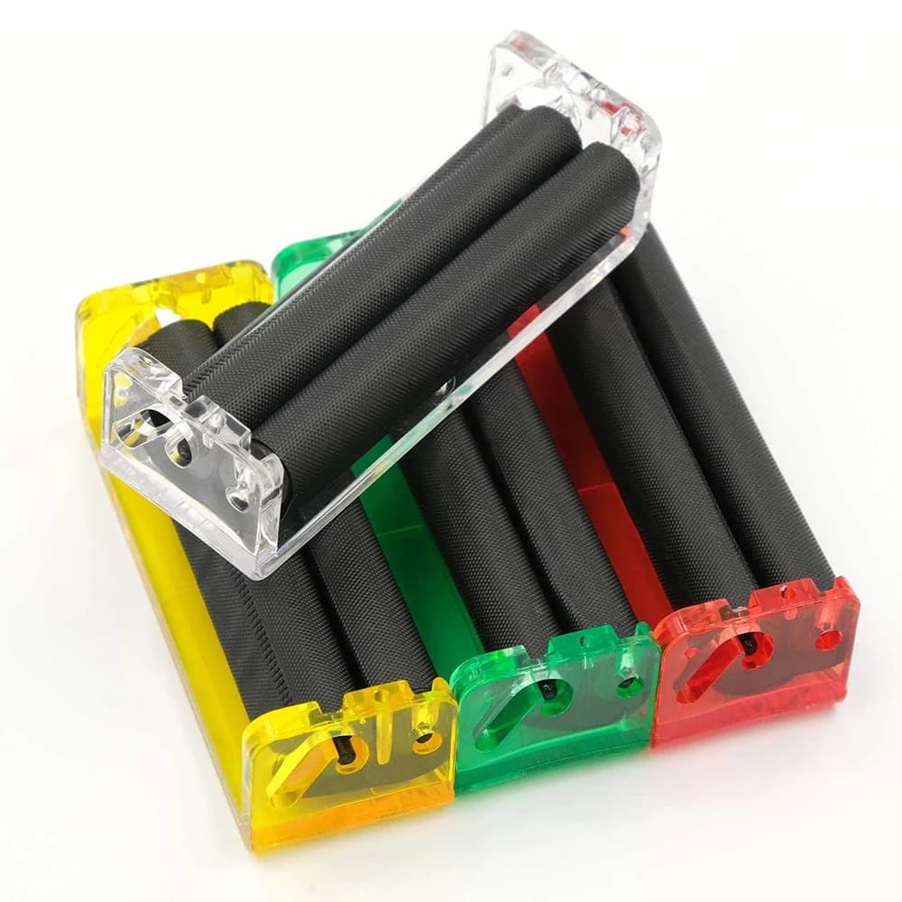 Rouleau à cigarettes pour rouleau de papiers 70MM 78MM 110MM, Machine à rouler en plastique
