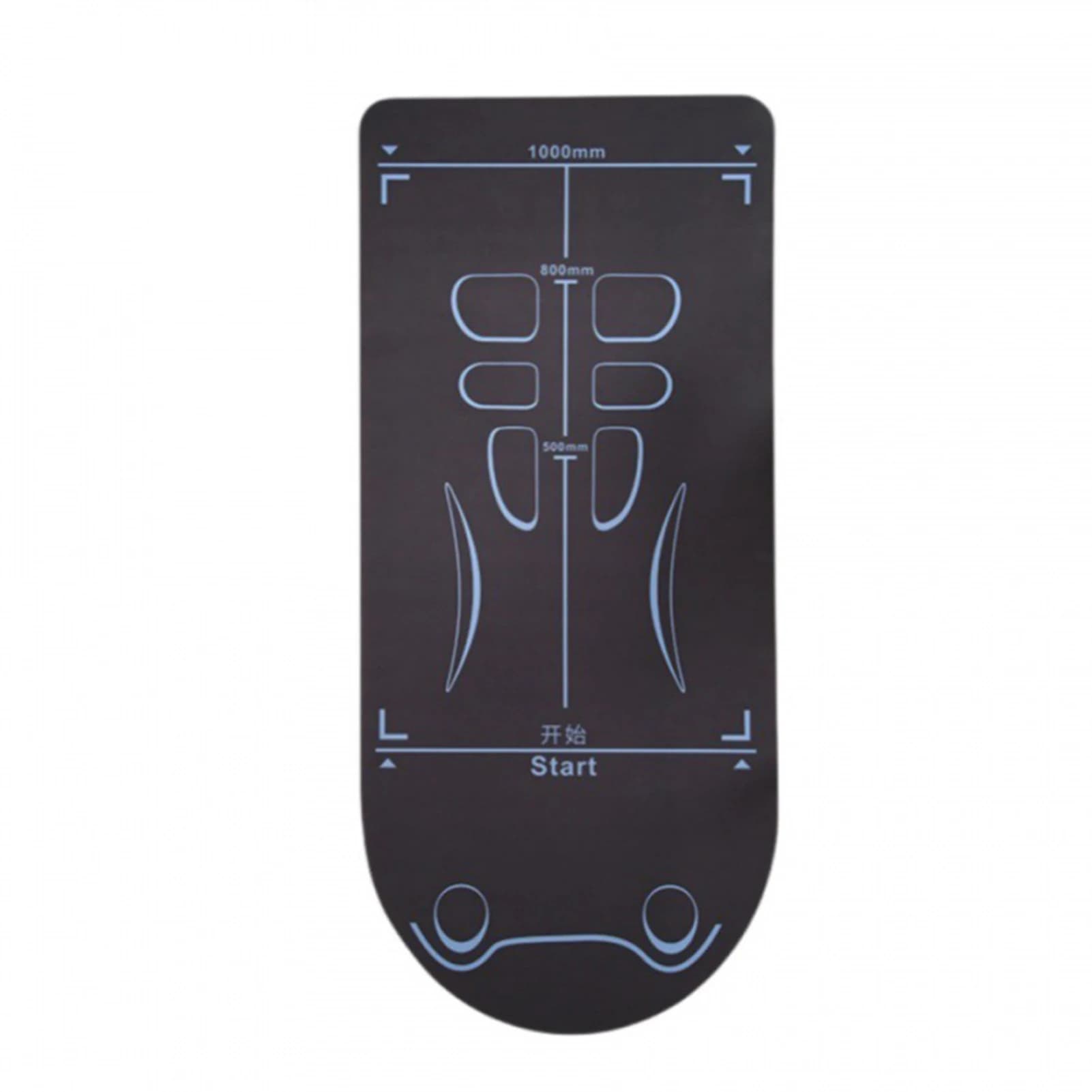 Rouleau de roue de Yoga EVA, tapis antidérapant, coussin de roue abdominale, rebond automatique pour