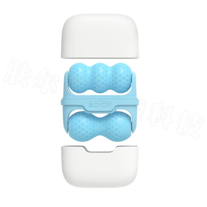 Rouleau de glace, roue de glace double face, refroidissement par la glace, apaisant, refroidissement