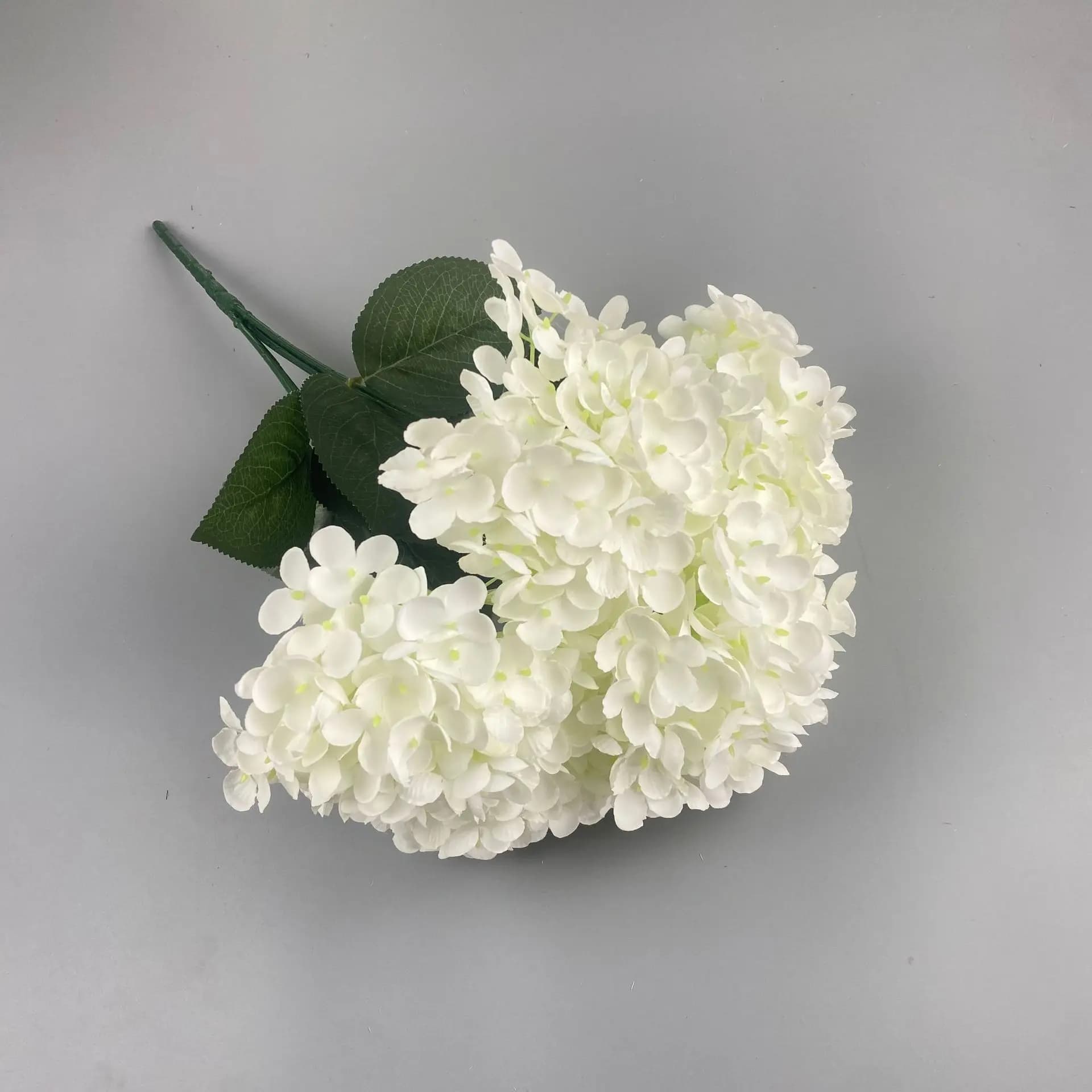 Bouquet d'hortensia artificielles en soie, 5 têtes, fleurs pour fête, mariage, salon, accessoires de