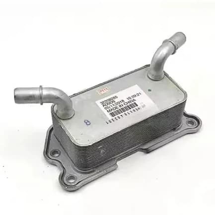 Radiateur de boîte de vitesses authentique 32208285, refroidisseur d'huile de transmission pour Geel