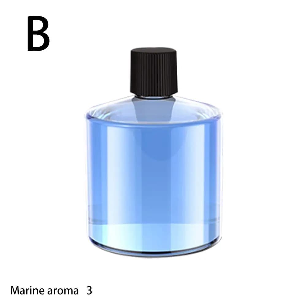 Diffuseur d'arômes de voiture avec lumière ambiante étoilée LED, parfum Cologne, assainisseur d'air 