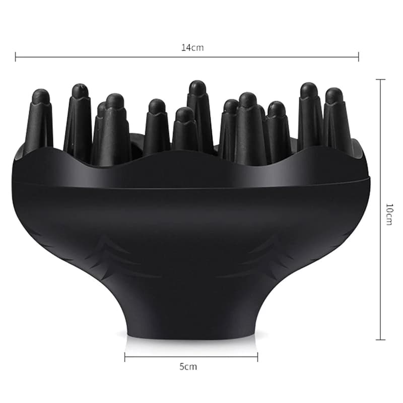 Diffuseur de cheveux bouclés professionnel, sèche-cheveux, souffleur de coiffure universel, outil de