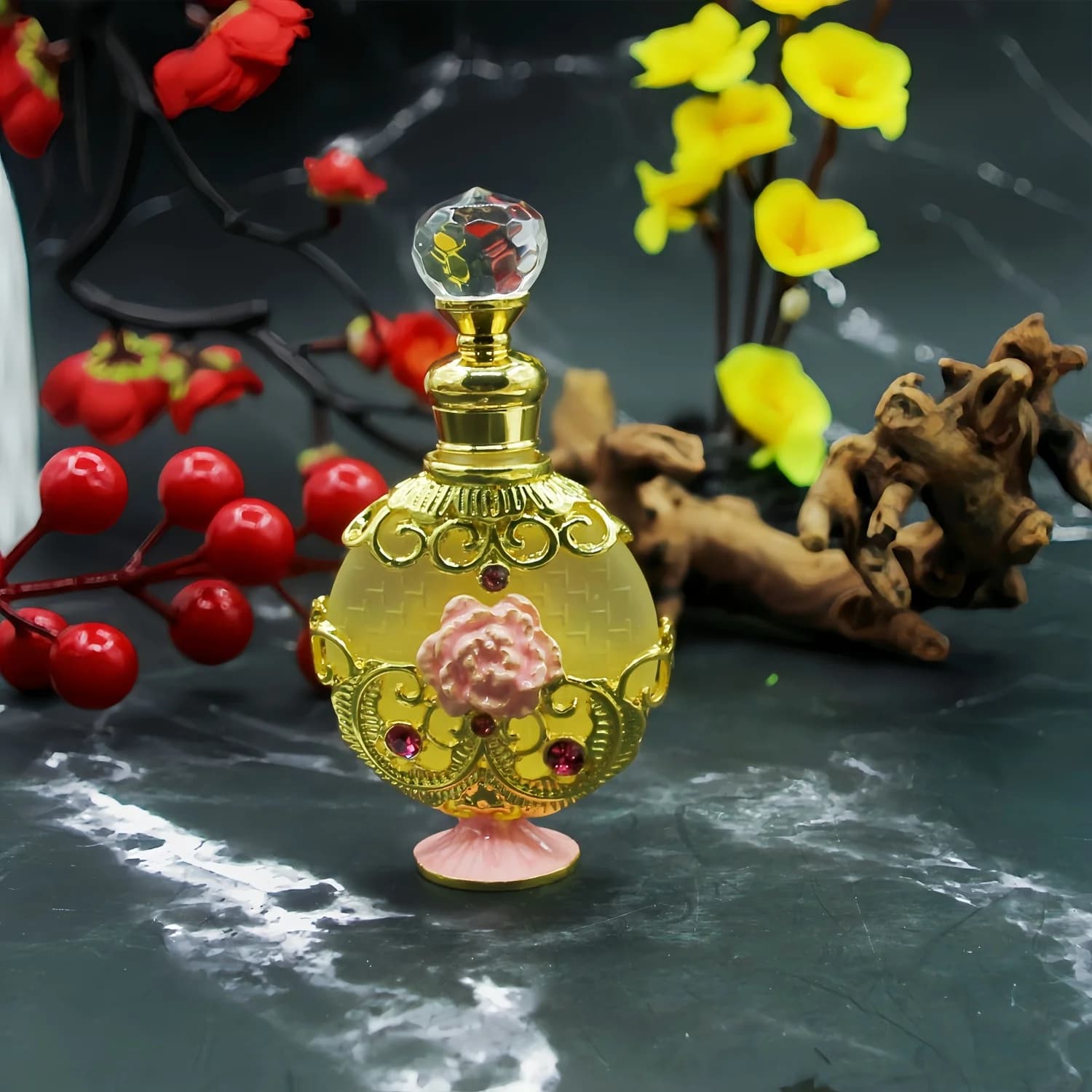 Parfum pour femmes Halal Dubai rétro concentré huile de parfum longue durée exquis Vintage parfum ca