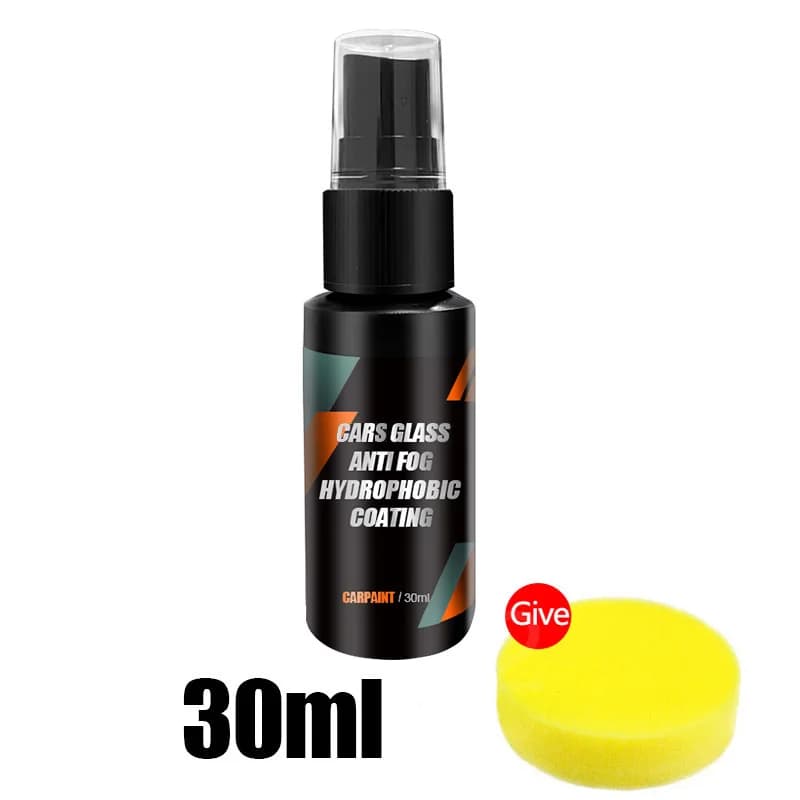 Revêtement de caractéristique hydrofuge pour verre de voiture, spray anti-pluie, agent imperméable h