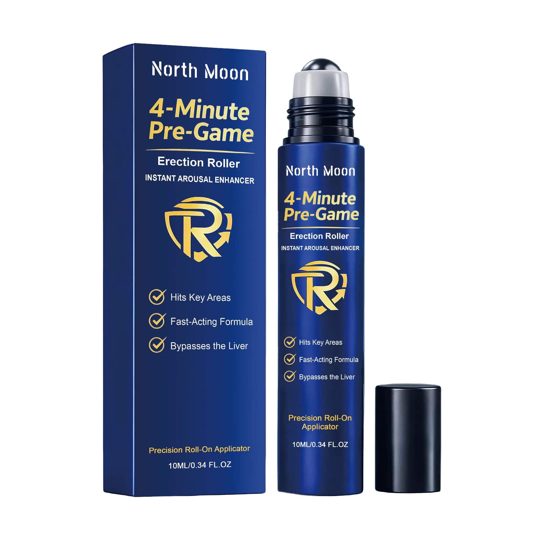 Soins corporels pour hommes, roll-on doux et rafraîchissant, hydratant et revitalisant longue durée 