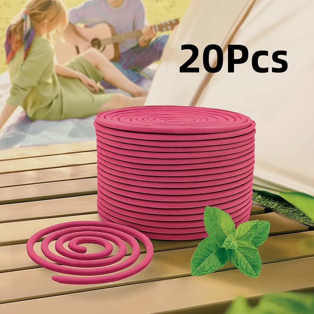20/40/60/80 pièces d'encens à bobine de Sakura, parfum d'huile essentielle d'extrait d'aromathérapie