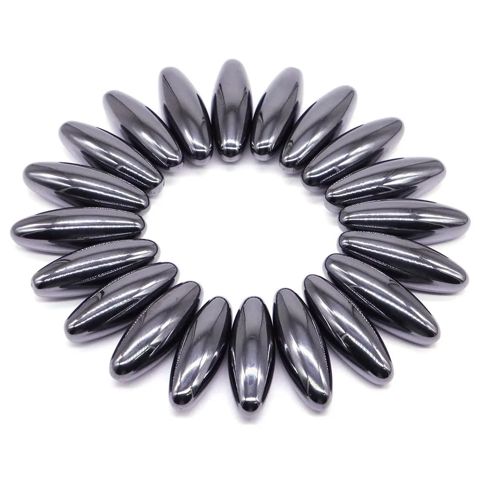 Lodestones noires Magnetite pierres tombées Wicca Massage énergie de guérison pierres précieuses hém