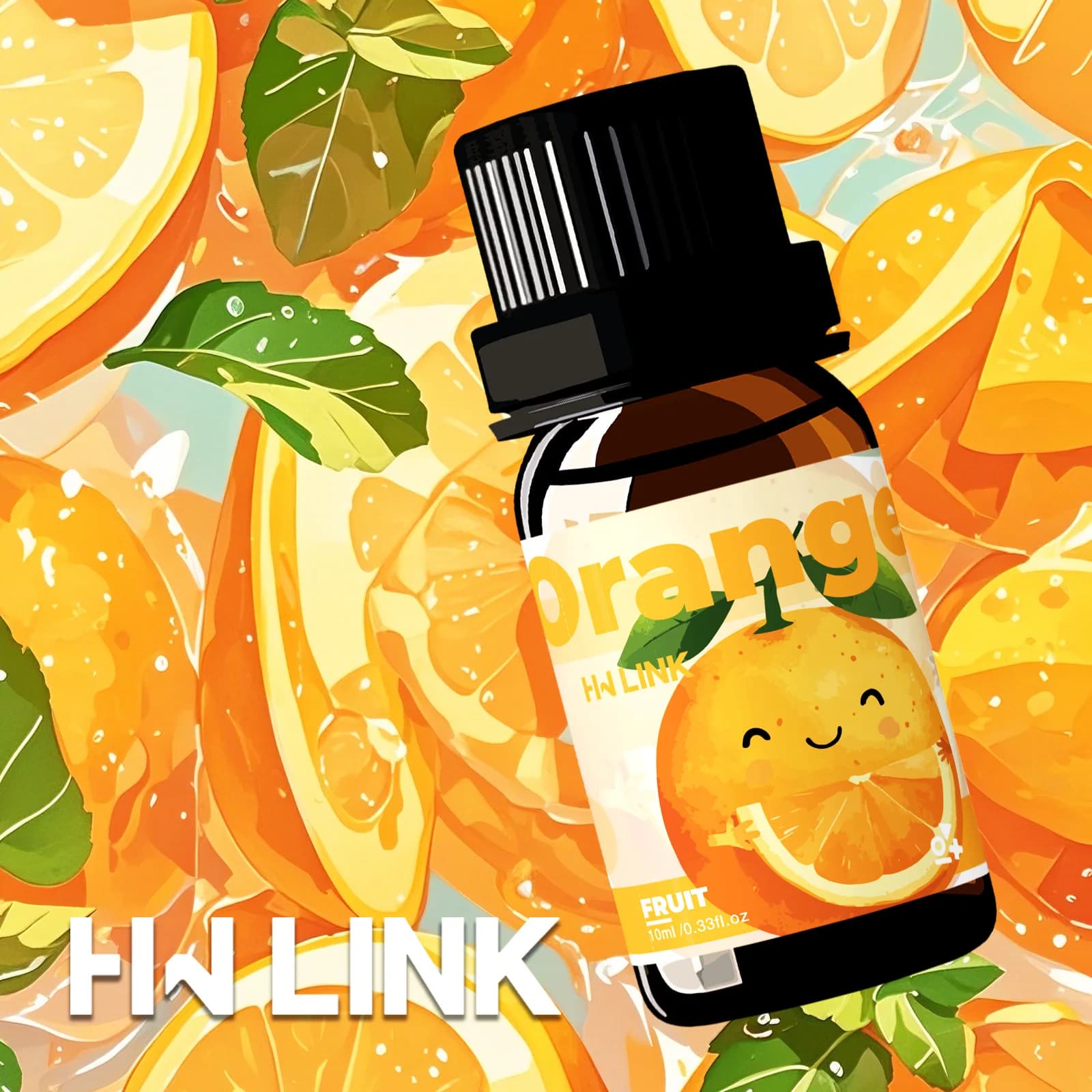 Huiles essentielles Orange 10ml, parfums pour femmes, huiles parfumées pour diffuseurs d'aromathérap