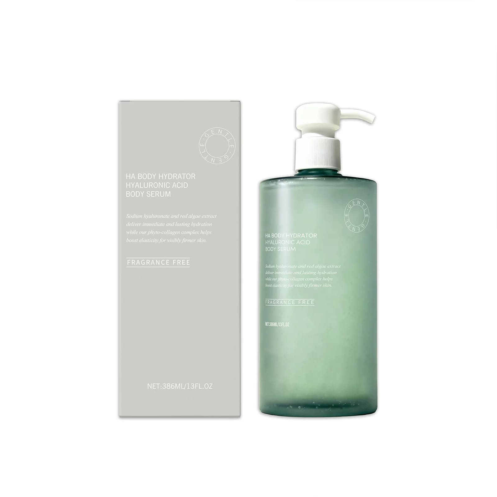 Sérum Corporel à l'Acide Hyaluronique Améliorant la Texture Hydratation Profonde Nourrissant Élastic