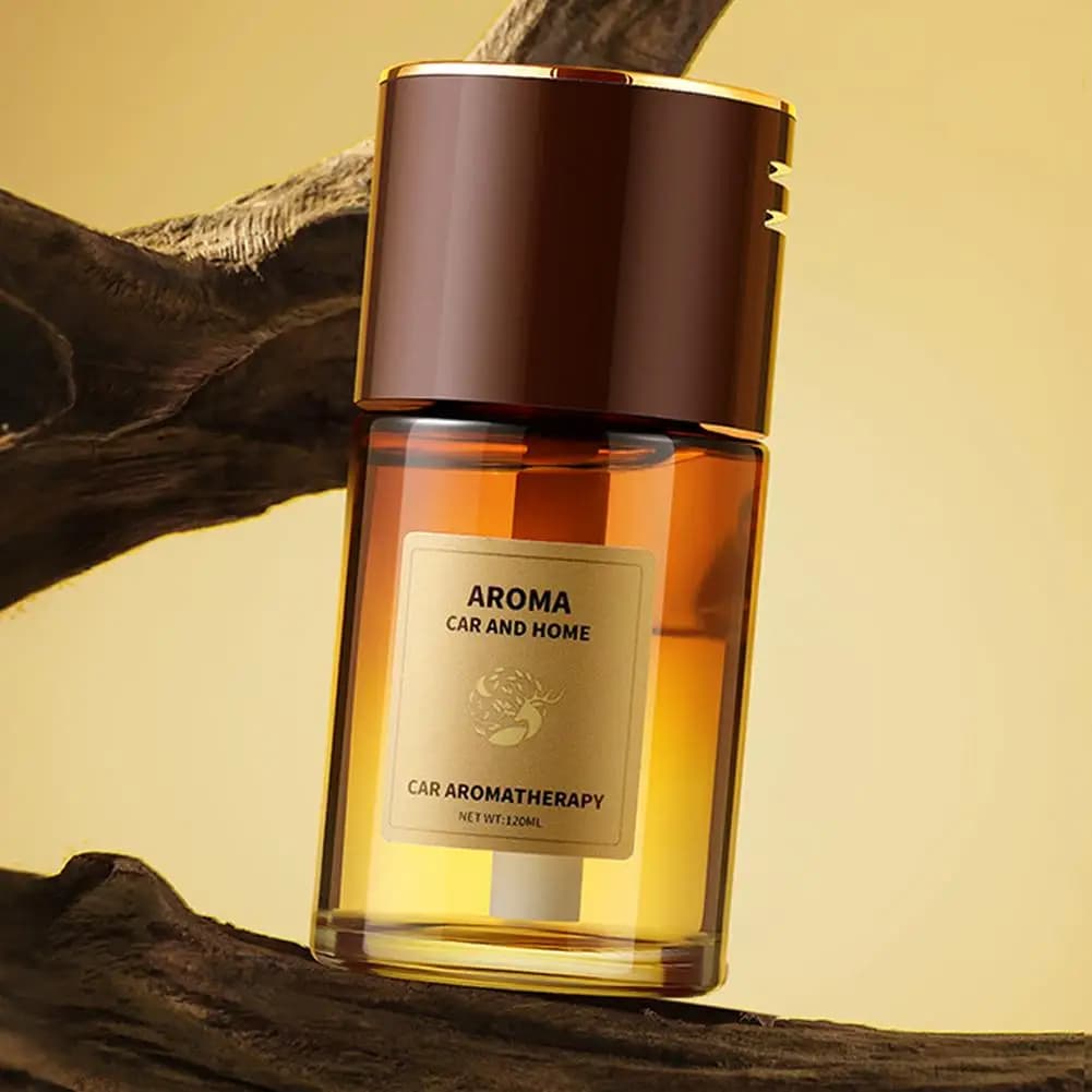 Diffuseur de voiture avec parfum doux longue durée, désodorisant parfumé pour intérieur automobile, 