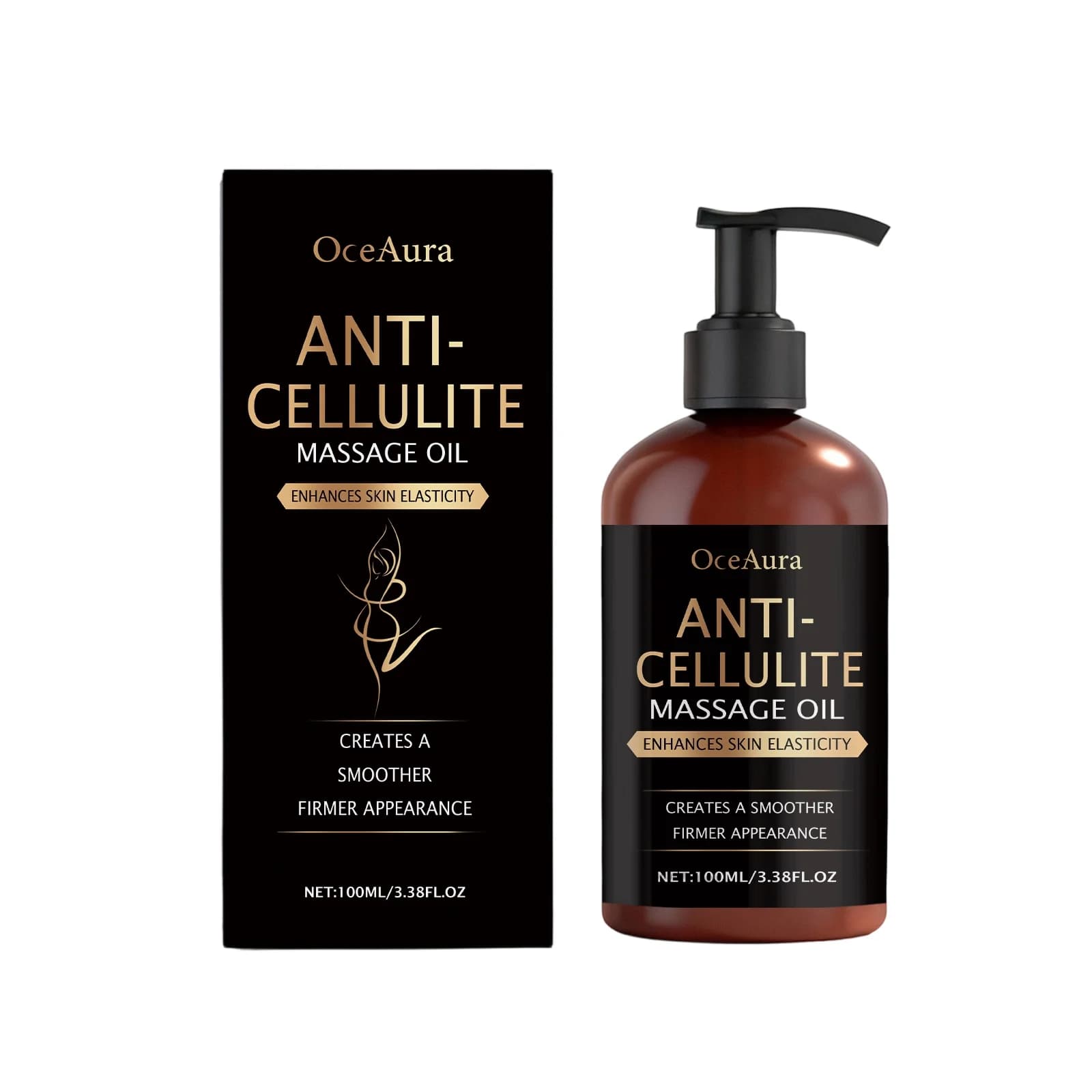 Huile raffermissante pour le corps, Anti-Cellulite, améliore l'affaissement, raffermissant, nourriss