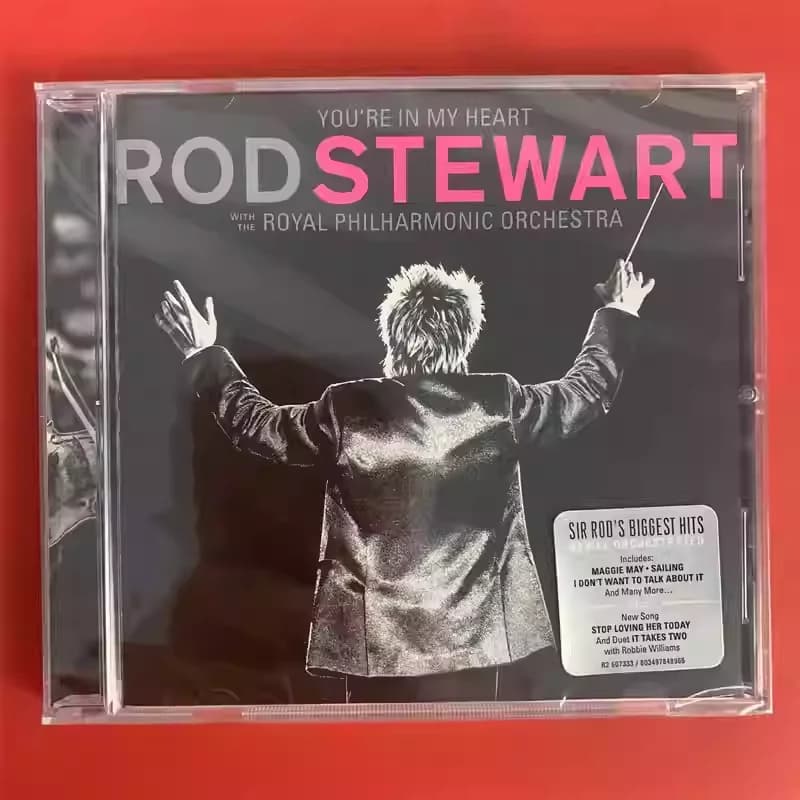 Album Pop Rock, Rod Stewart You're in My Heart avec l'Orchestre Royal Philharmonique, Cosplay Walkma